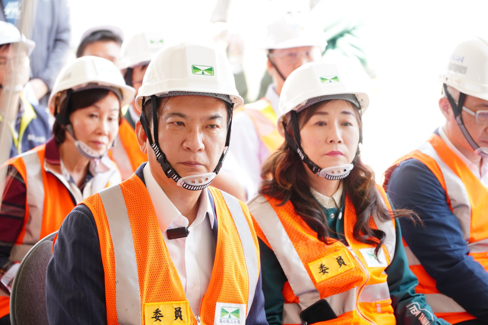 立法委員林俊憲領軍考察台南交通「最後一哩路」 北外環交流道工程邁向2026完工