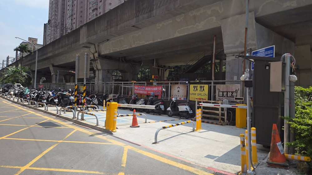 車牌辨識＋悠遊卡進出！樹林、汐科兩處新機車停車場4/1啟用