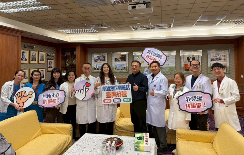 成大攜泰國醫療團隊再訪高榮南院 焦聚國際急性後期整合照護交流