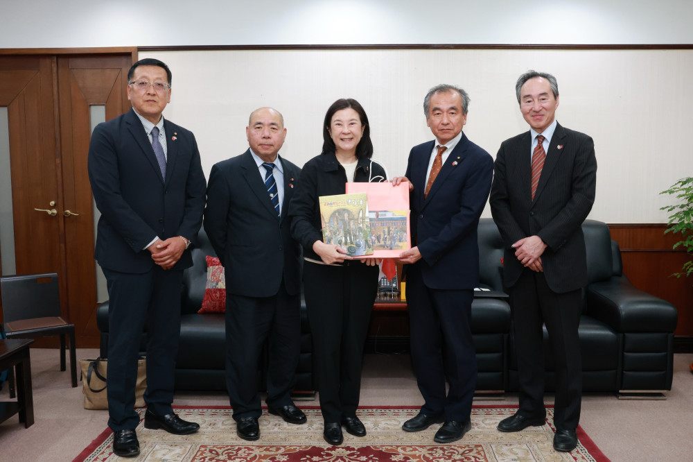 台南宇土市友好交流再深化