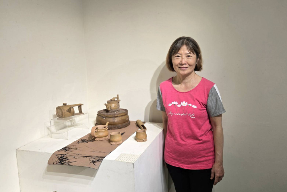 劉克倫陶藝展 顛覆視覺想像