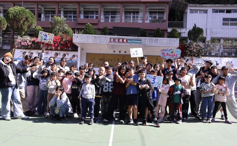 輔英科大Dream團隊深耕布農部落12年 用愛陪伴偏鄉童圓夢