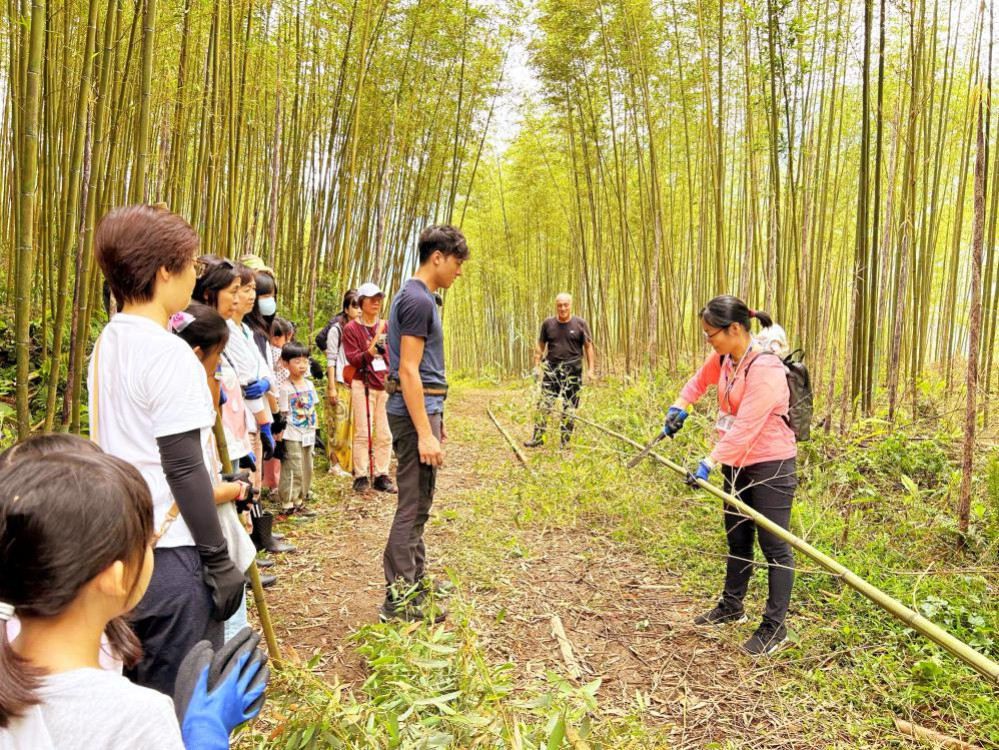 春遊到訪泰雅部落體驗從吃到用　東眼山「食在好竹藝」走入山林與部落
