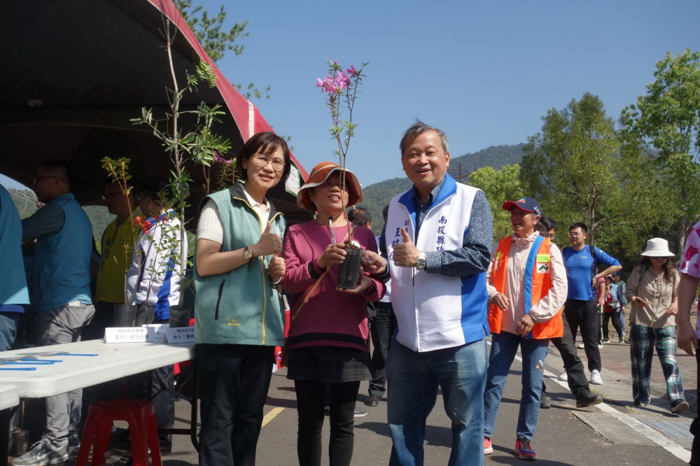 迎臺灣爺蟬回家 中央地方齊種臺灣梭羅木