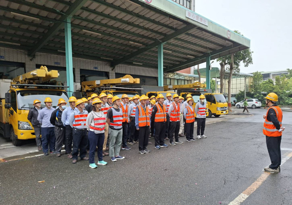 驚蟄節氣到！新營台電：守護供電不打烊