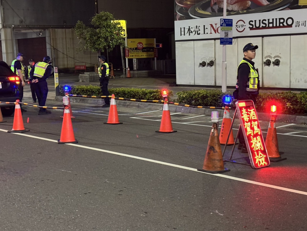 高市警局強力遏阻毒駕、酒駕大執法  17分局同步加強取締