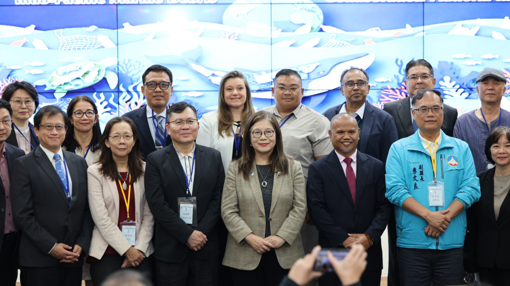 印太海洋廢棄物治理國際論壇齊聚金大 焦距跨域治理與各方合作
