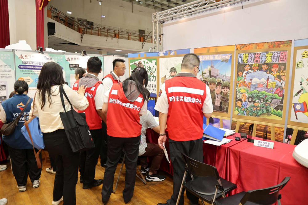 行政院114年度災害防救業務聯合訪評　竹市獲3特優19優等歷年最佳成績