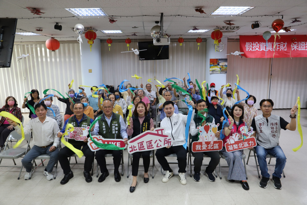 臺南市北區「健康樂活–養肌場」活動開跑 助力打造「不老社區」