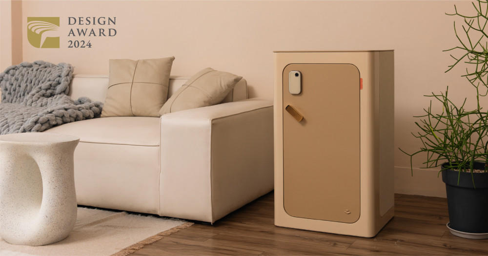 保險櫃變身居家藝術品！日寶「Soft Geometry」獲 iF 肯認，閃耀國際設計舞台