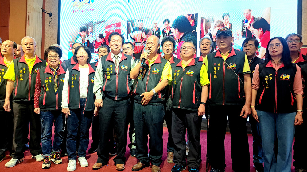 眾望所歸 白永成當選臺南浯江金同會第12屆理事長