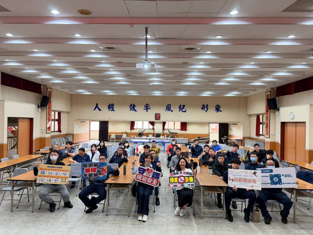 守護婦幼安全再升級　竹市警專業訓練全面強化一線同仁處理案件效能