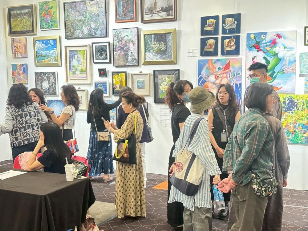 新光三越高雄左營店化身藝術殿堂！2026高雄藝博會3/20登場潛龍躍動