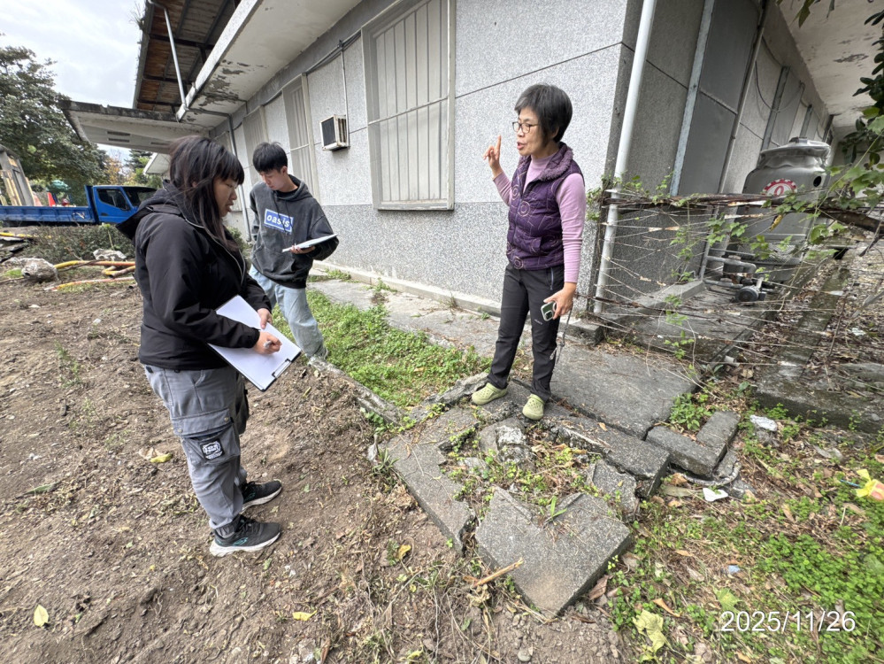 花蓮縣文化局攜手樹科大 打造文資守護城市新美學