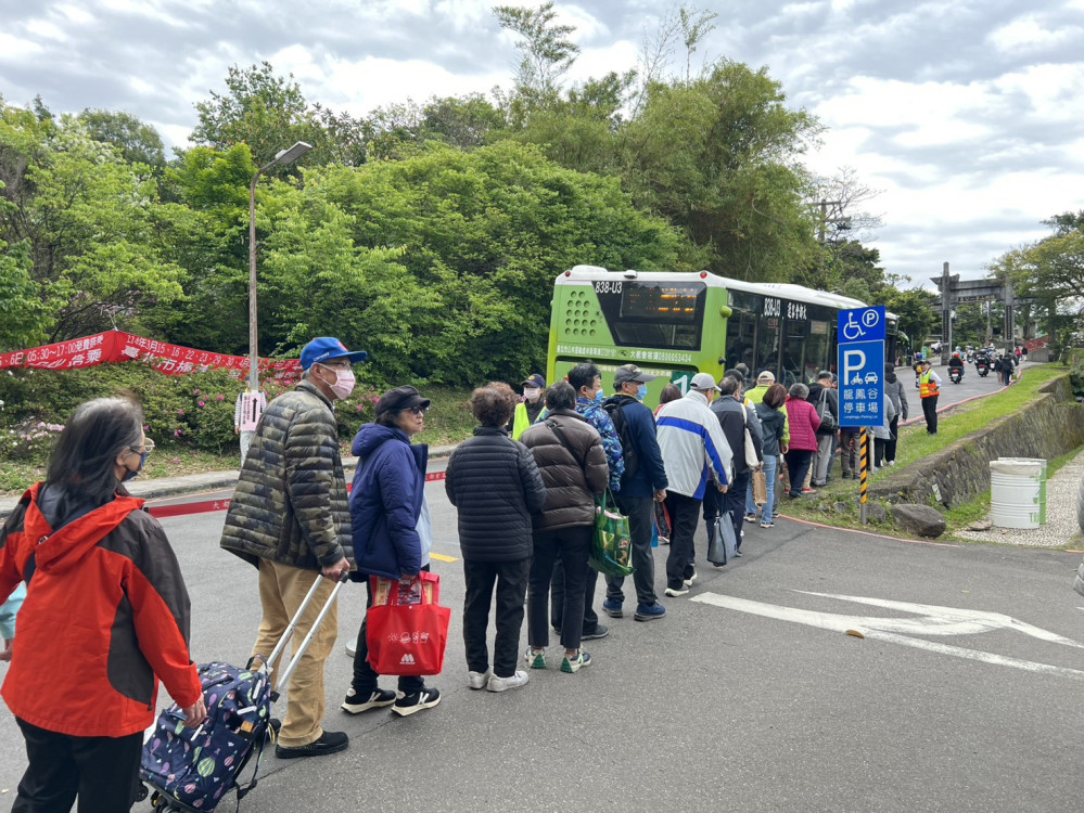 臺北市「清明節掃墓公車」3月14日起連續十個假日行駛