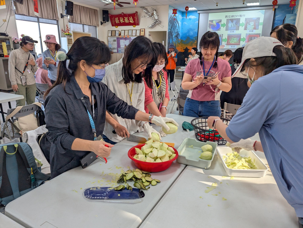 台江國家公園辦「台江古早味」 體驗在地飲食文化