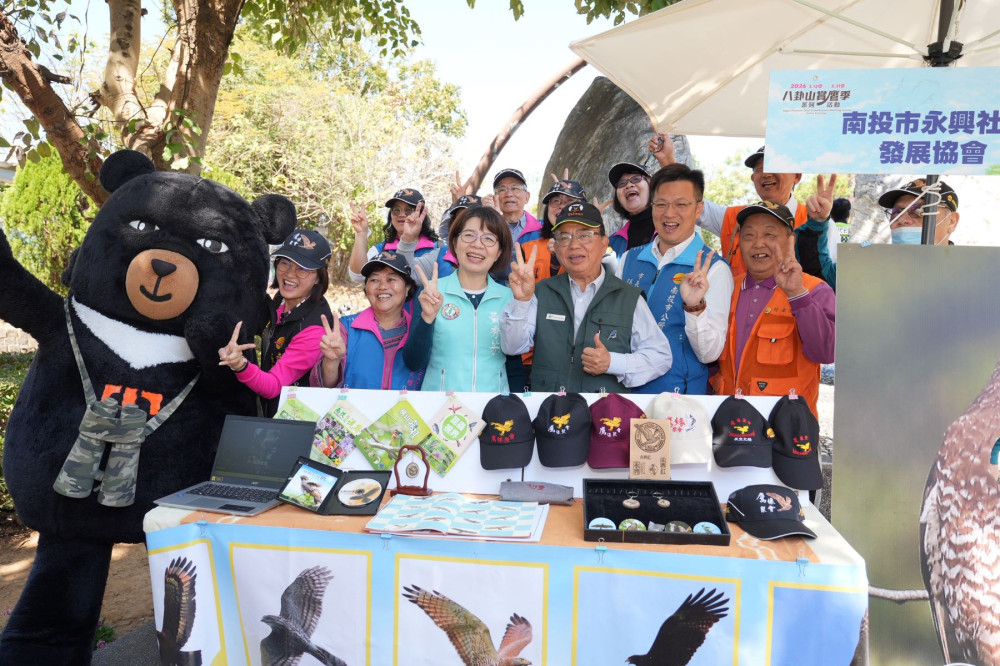 鷹緣聚會嘉年華 八卦山賞鷹季週末登場