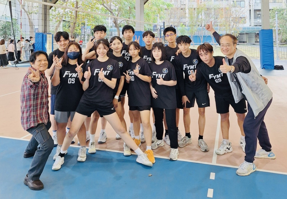 輔英科大醫技系橫掃醫技盃！桌球封王、羽排雙季軍全壘打