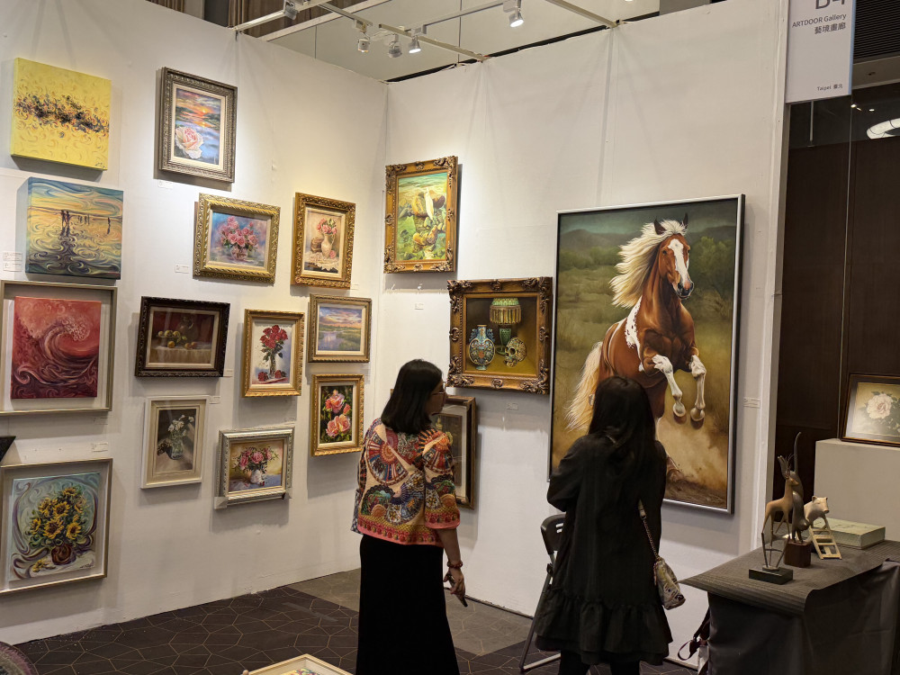 新光三越高雄左營店化身藝術殿堂！2026高雄藝博會3/20登場潛龍躍動