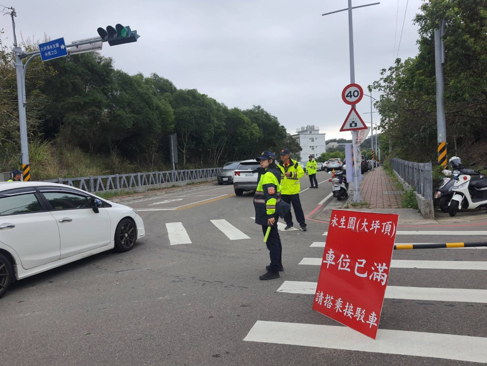 竹市清明祭祖交管措施報你知！　大坪頂永生園接駁車即日起假日發車