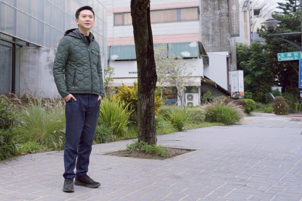 竹北打造步行城市不停歇　全面改善光明美食商圈2公里步道完工啟用