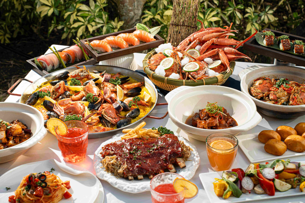 台南大員皇冠假日酒店：春日女神饗宴，盡享微醺浪漫