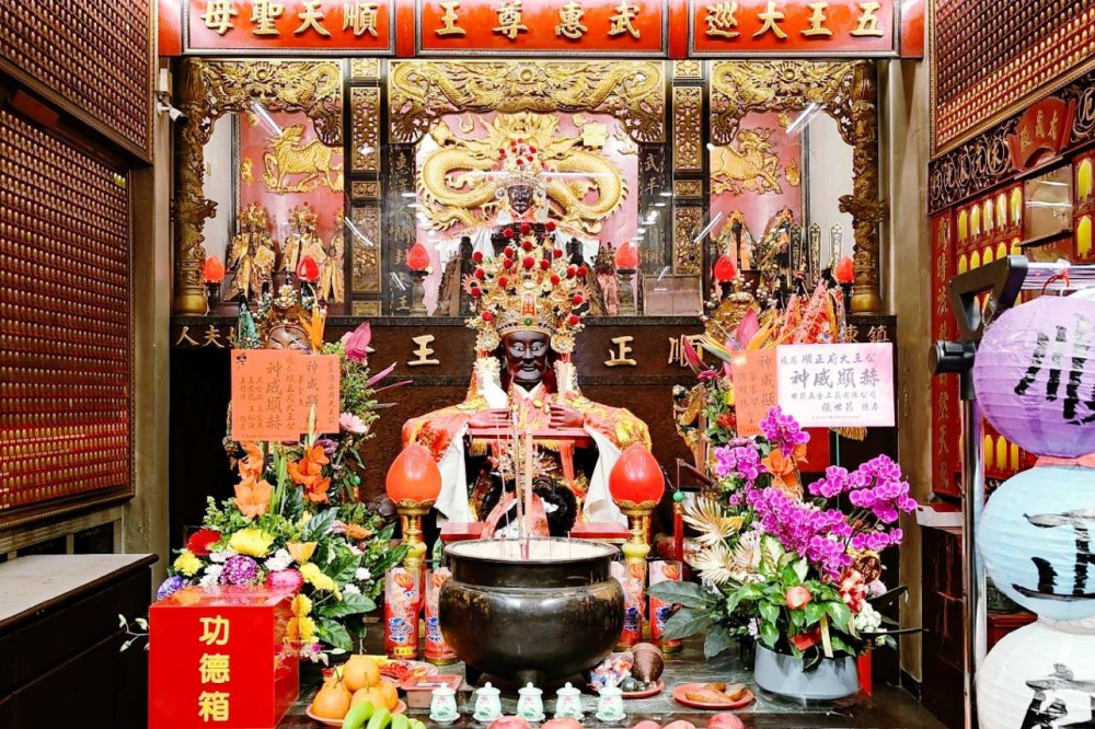 龍津宮啟動200週年特刊　重現順正府大王公艋舺遷徙史