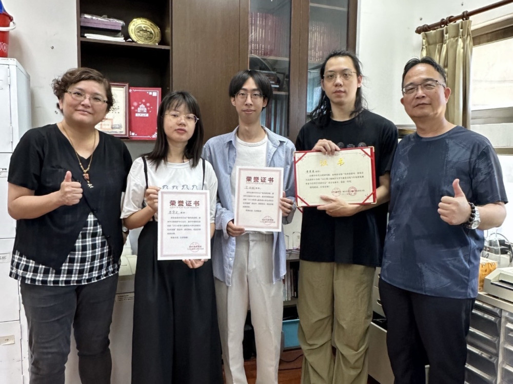 金大建築系競圖與學術亮眼 博士培育成果亮麗