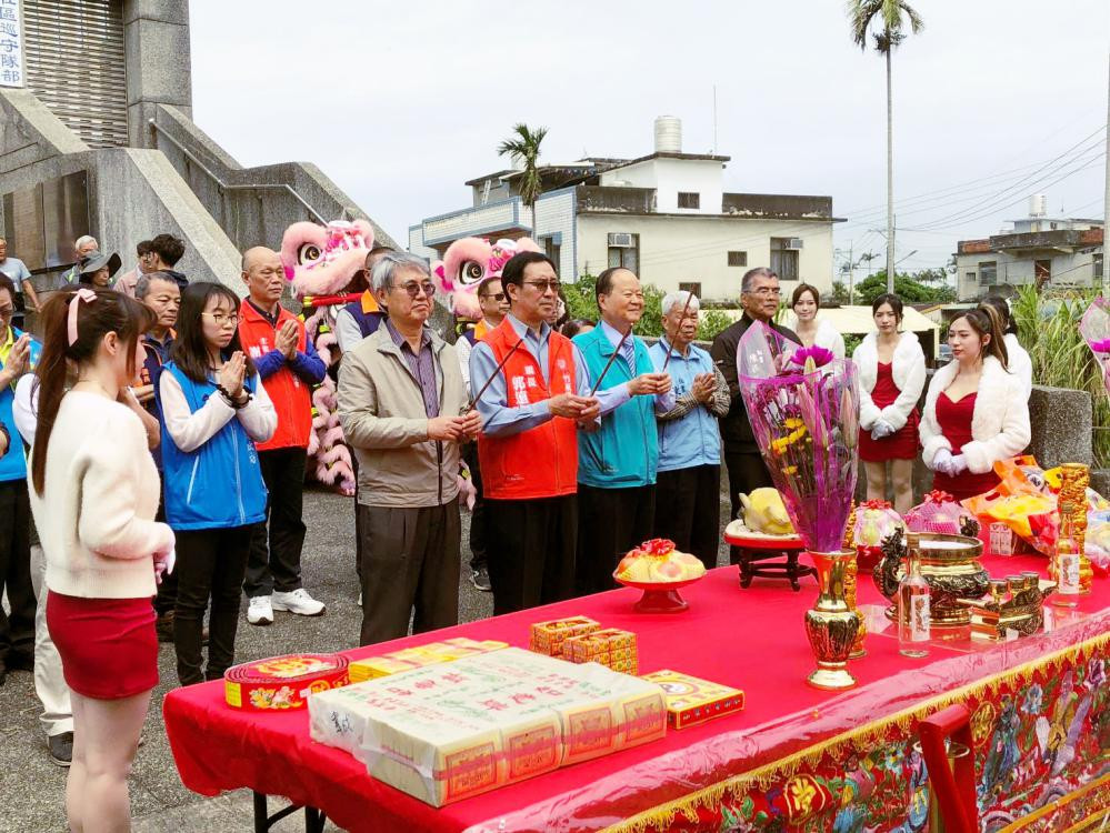 竹東鎮陸豐里芎林堤防大改造　打造友善安全水岸成為頭前溪北岸明珠