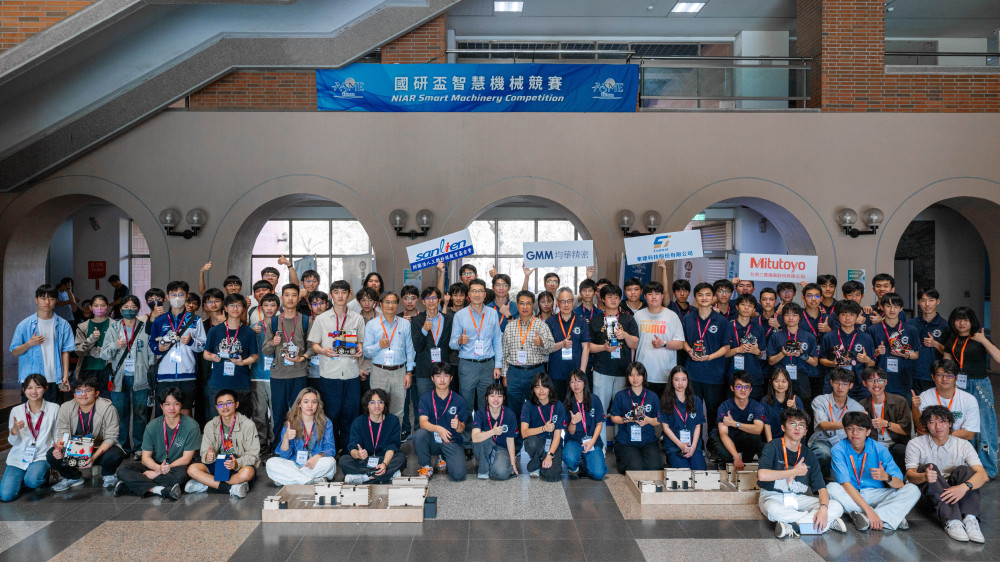2026年國研盃智慧機械競賽　清大「DIT 未來之未來」團隊勇奪冠軍