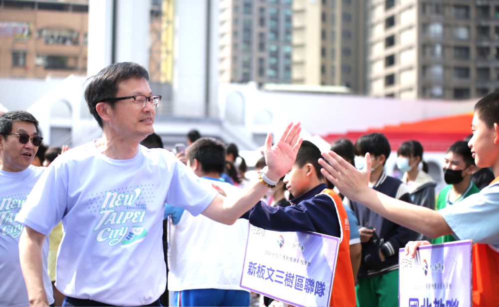 「新北市運動樂活系列活動」正式開幕　以共融運動為全障運暖身