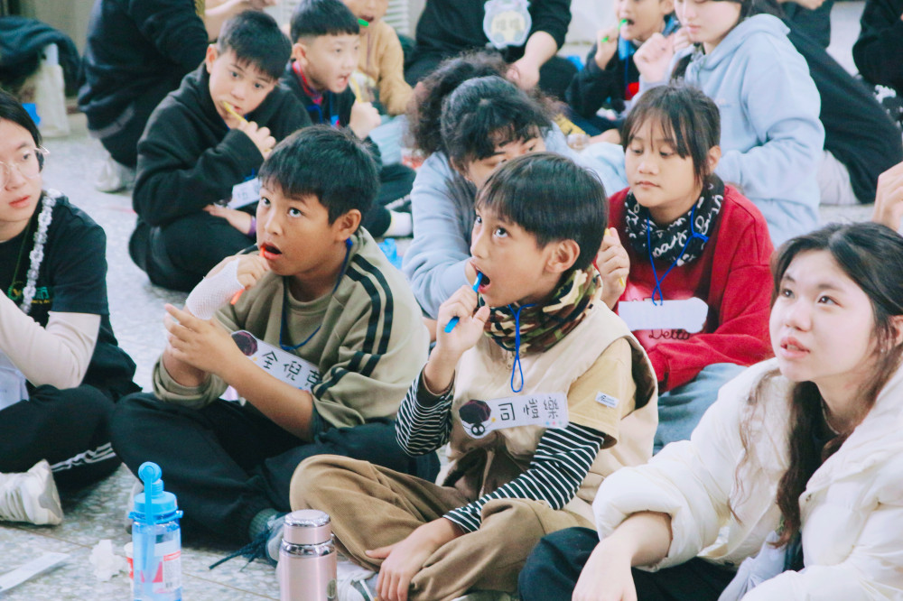 輔英科大Dream團隊深耕布農部落12年 用愛陪伴偏鄉童圓夢