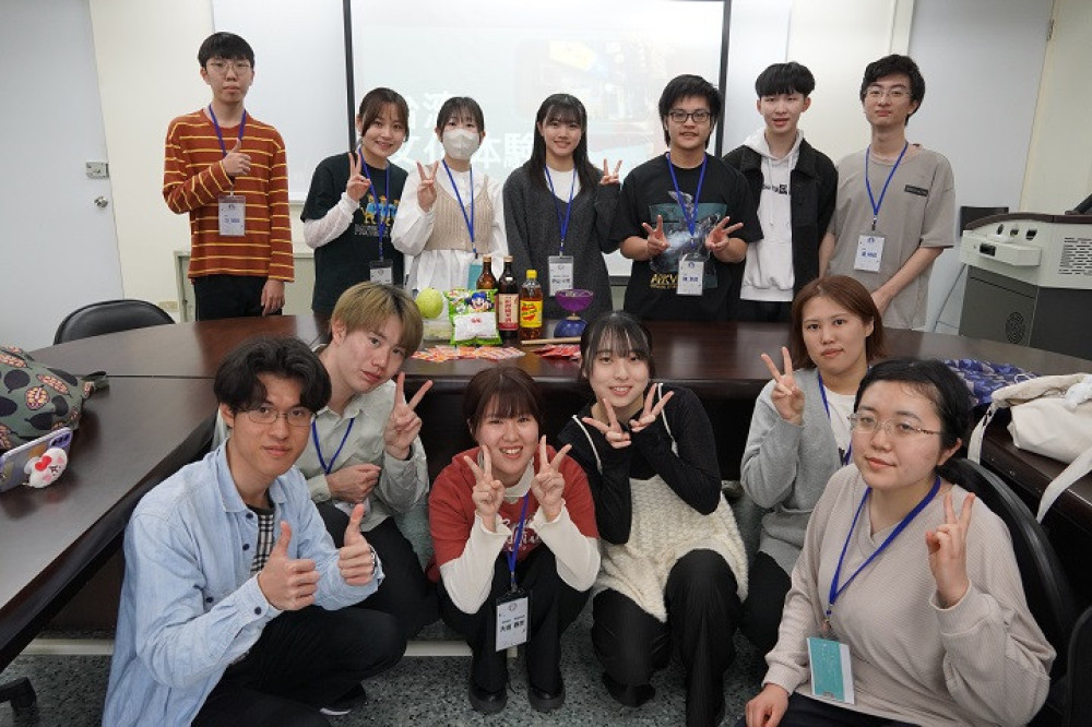 臺日姊妹校攜手15年　華大以臺味文化迎日本宮城教育大學交流團