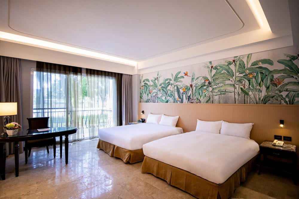 臺南「福爾摩沙花園酒店」試營運 旅宿業再升級