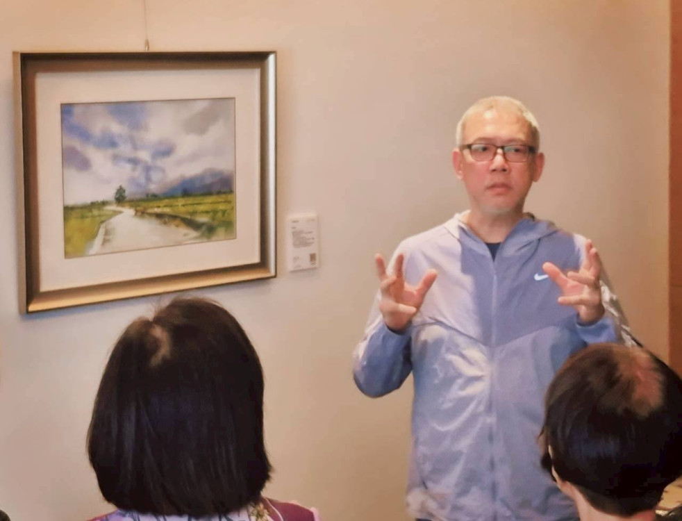 統一「玲廊滿藝」聯展，張宏彬、連雅綺雙人展驚艷成大會館