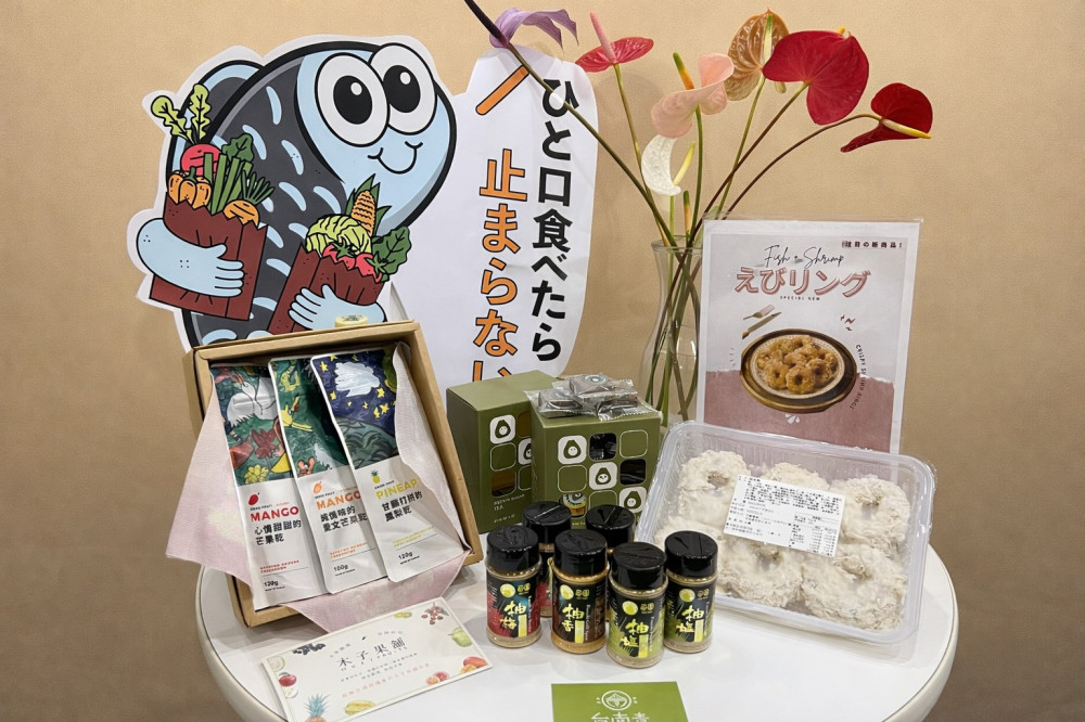 從臺南產地到餐桌！農漁食創新進軍東京食品展
