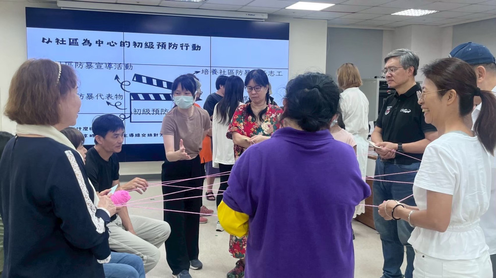 竹市府 x 玄奘大學　社區防暴宣講員培力課程守護鄰里織就安全守護網