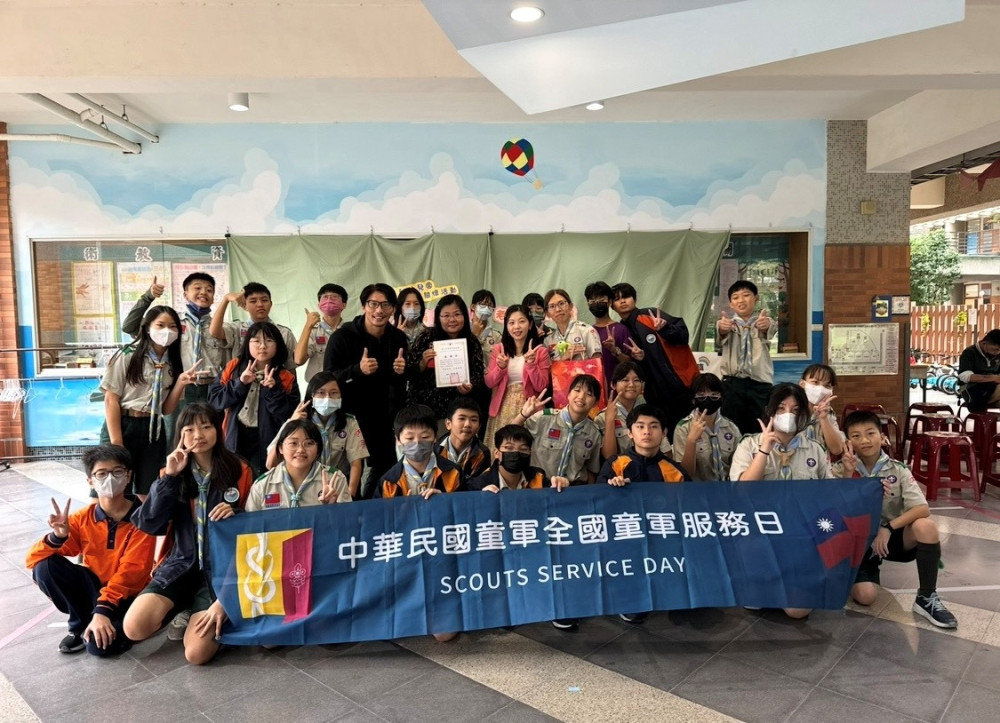 童軍精神扎根校園與社區　新北奪19項大獎、連六屆全國第一
