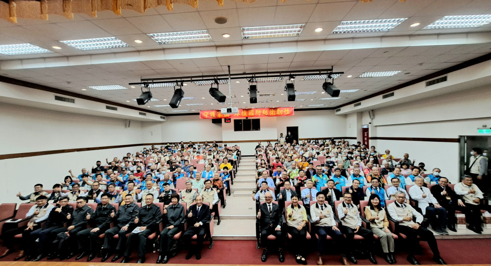 輔導會南區愛國教育座談 凝聚向心厚植防衛韌性