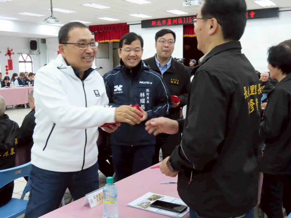 新北前進蘆洲行動治理　交通串聯打造宜居新核心