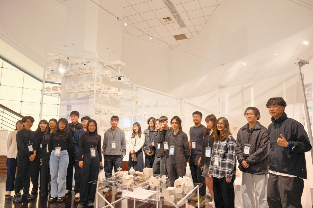 對「未來之前」一場試探　2026陽明交大建築展探索當代社會、城市韌性與建築本質