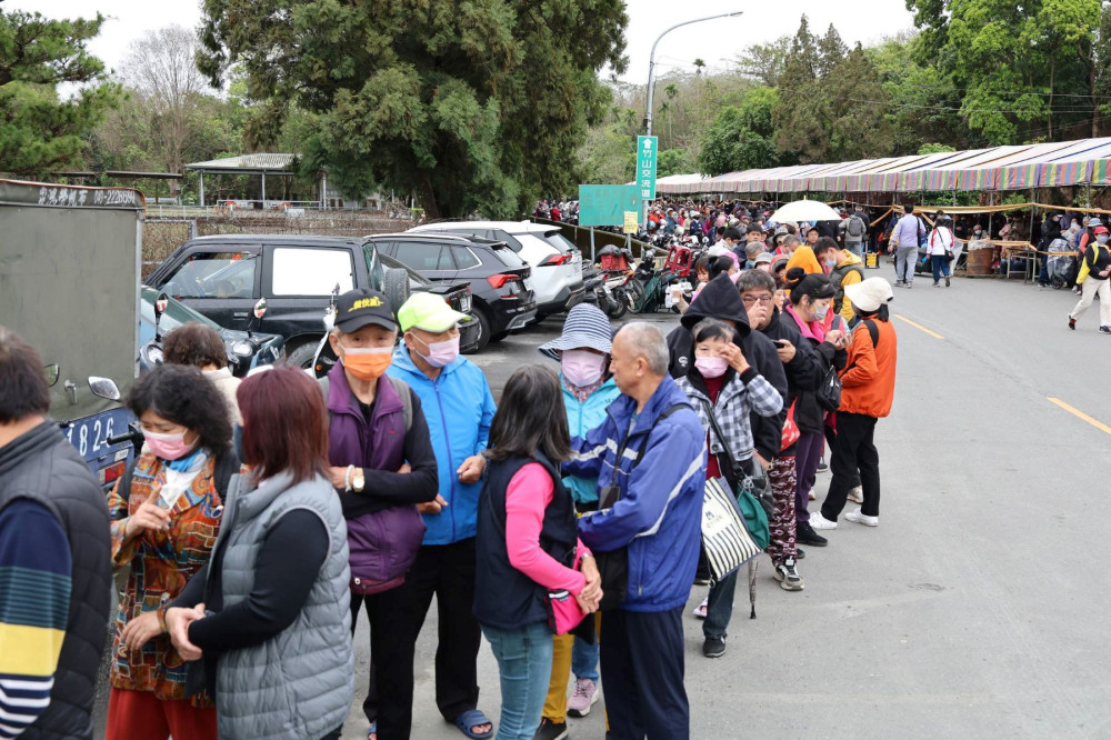竹山紫南宮馬年 「呷平安丁酒」盛大登場