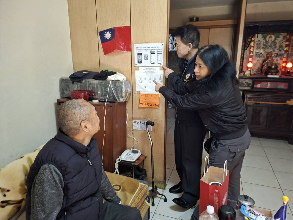 澎湖榮服處推動數位照護 強化離島關懷榮民服務 