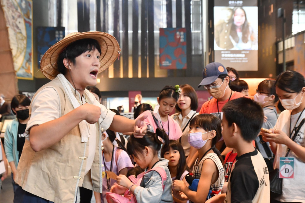 臺史博轉圈圈」4/3 登場，12 歲以下免費入館