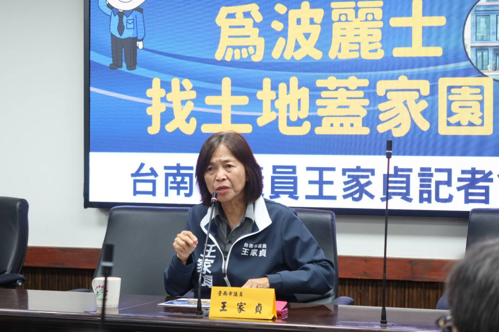 南市警一分局廳舍老舊 王家貞促市府覓地改善