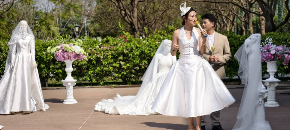 法式美學進入台灣婚紗市場 「朱莫 (JuMeau)」引領新潮流