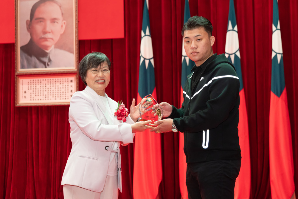 金門金城替代役王柏儒獲選績優役男