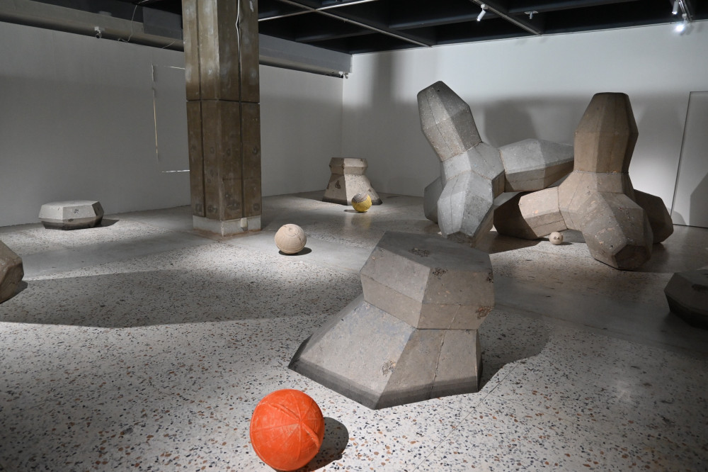 成大《軟性構建 Soft Construction》廖昭豪×洪瑄雙個展