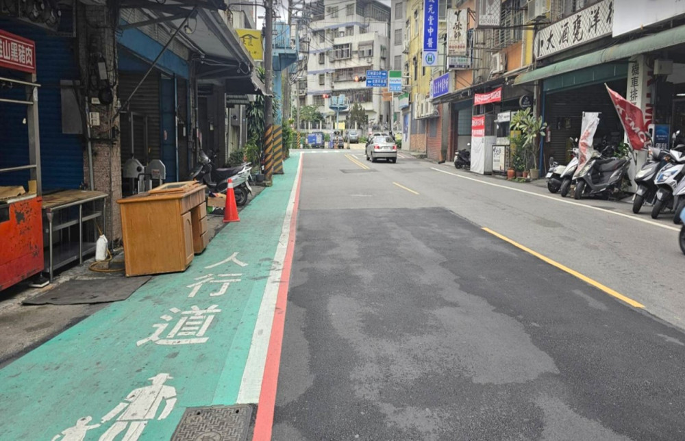 新北打造「大眾運輸直達觀光景點」友善步行動線　三峽大勇路增設標線型人行道