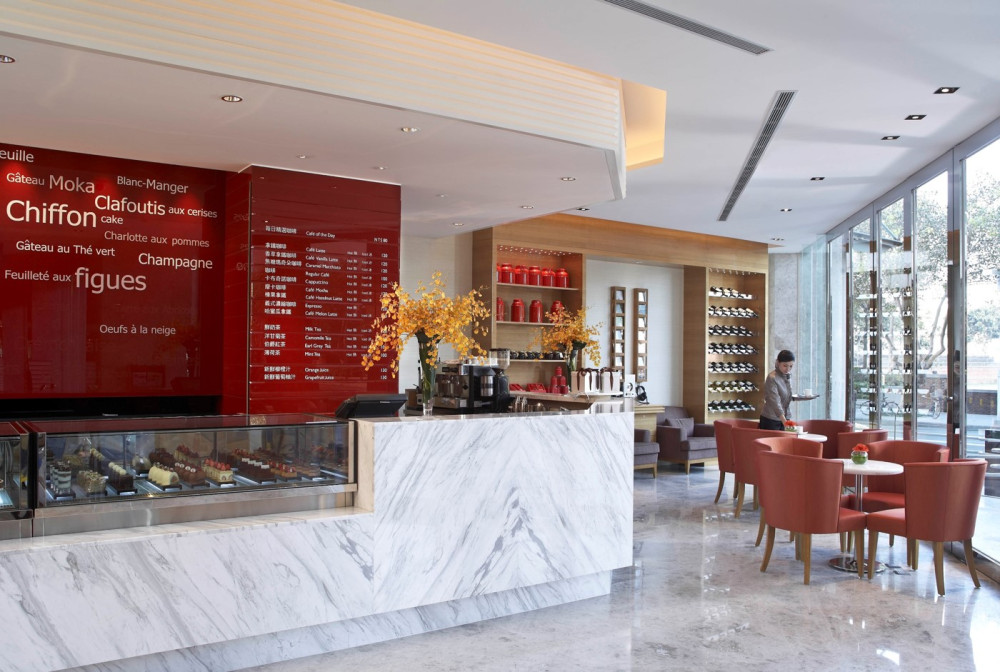 台南遠東香格里拉飯店推出 “杜拜巧克力系列” 甜點